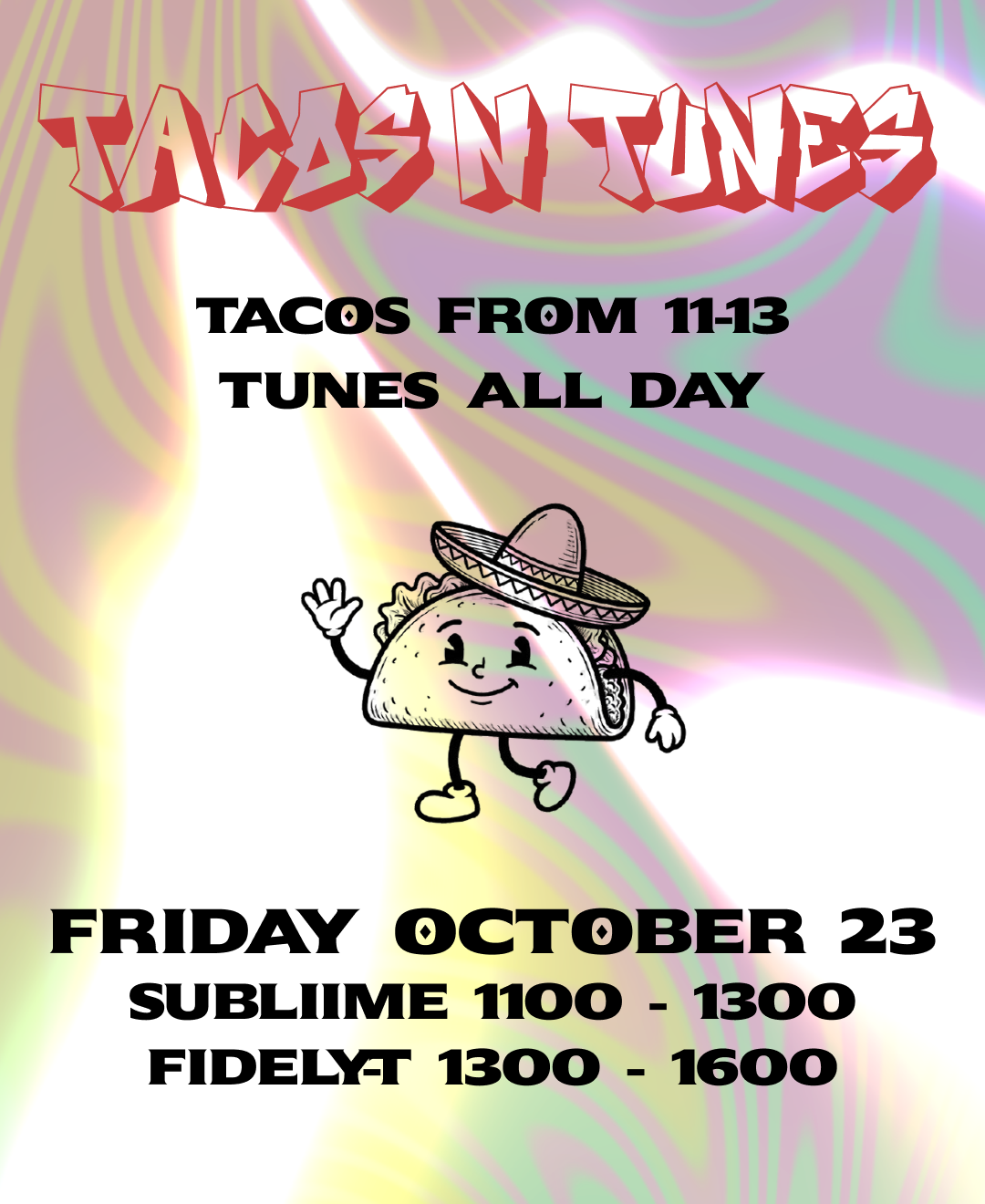 Tacos 'n Tunes