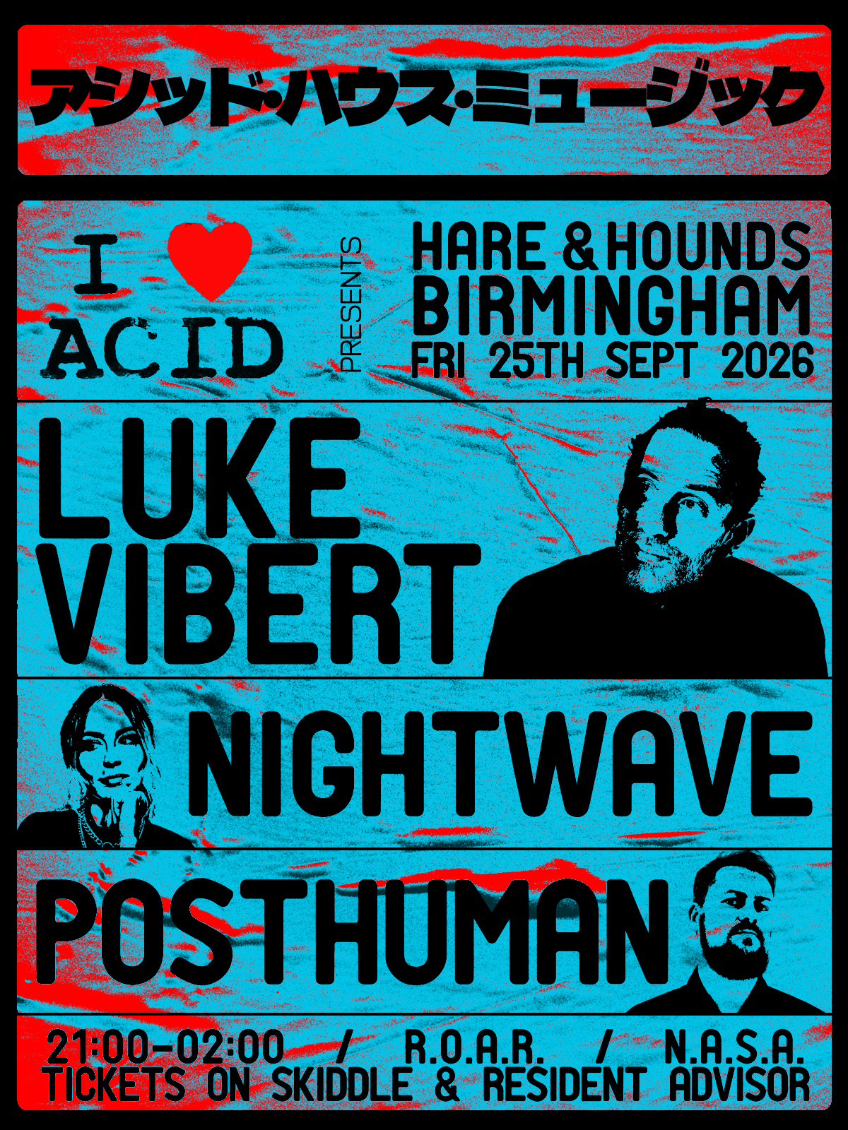 I Love Acid presents Luke Vibert