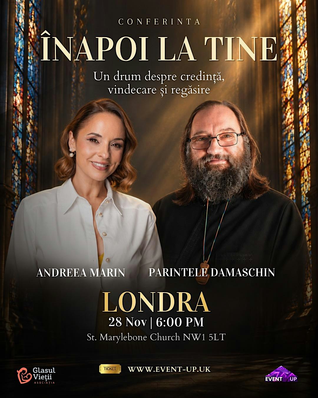 LONDRA – CONFERINȚA "ÎNAPOI LA TINE”