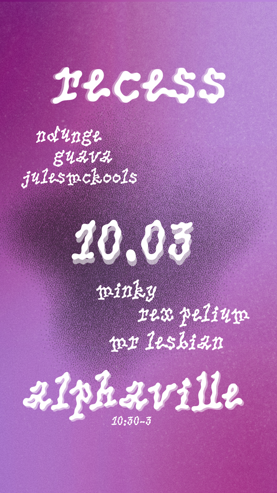 RECESS 10/3