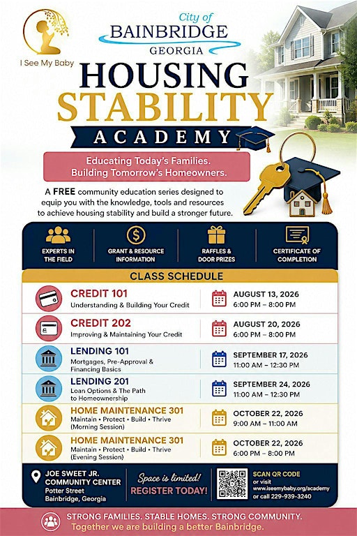 Housing Stability Academy: Home Maintenance 301