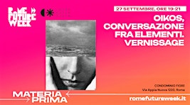 OIKOS, CONVERSAZIONE FRA ELEMENTI