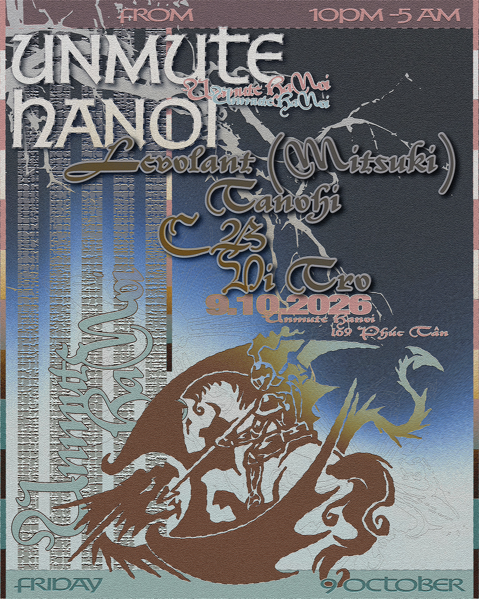 Unmute W/ levolant (Mitsuki), Tanohi, CB, Vitro