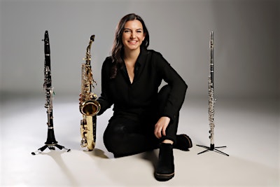 Lunchtime concert: 20th Century Sax and winds