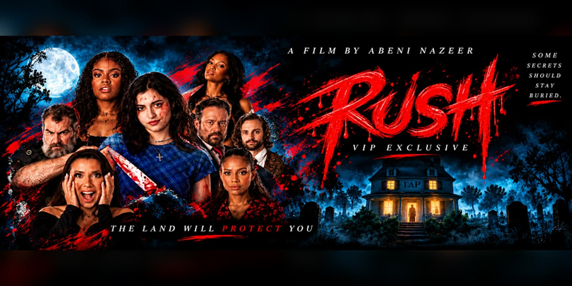 RUSH: THE HALLOWEEN PARTY — THE PARTY MUST GO ON!