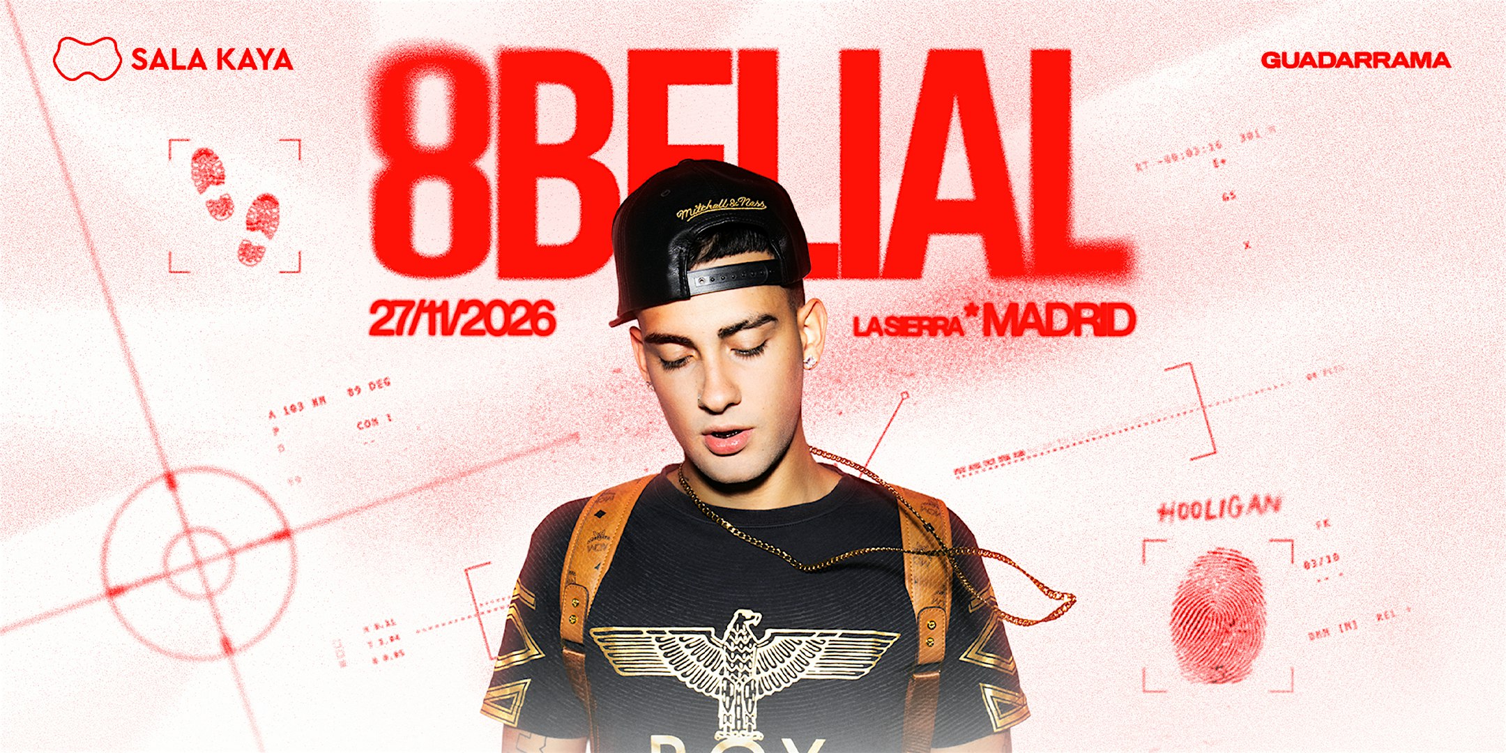 8Belial en  Sala Kaya Guadarrama (Madrid).