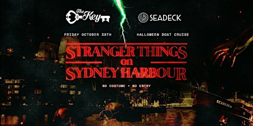 The Key x Seadeck Halloween - Stranger things