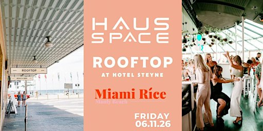 HAUS SPACE:  Official Launch Party feat. CASSETTE
