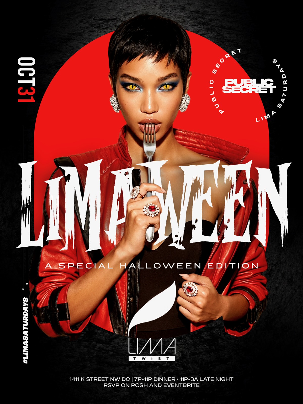 Limaween Saturday Night Halloween🎃 @LimaTwistDC