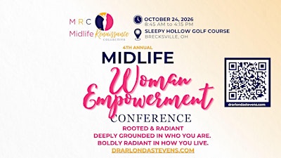 4th Annual Midlife Woman Empowerment Conference
