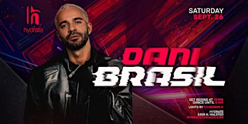Dani Brasil Live at Hydrate