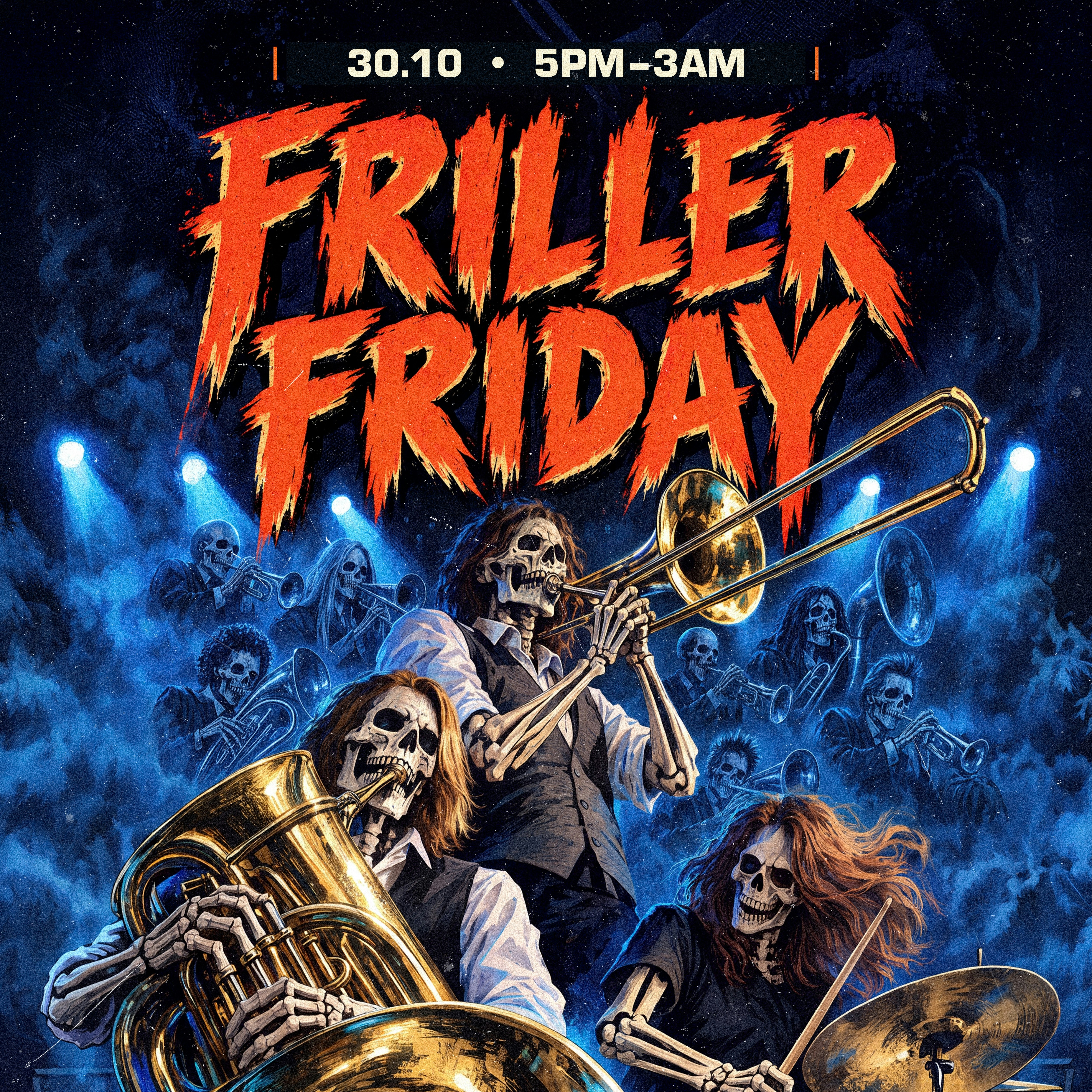 FRILLER FRIDAY: A HALLOWEEN SPECIAL