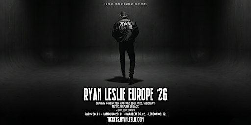 Ryan Leslie Live in Hamburg
