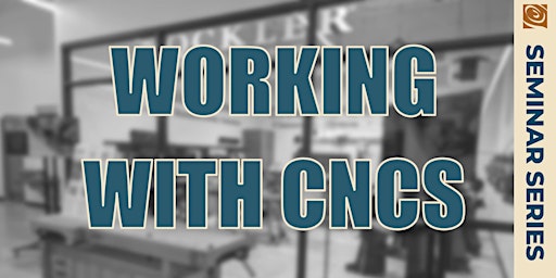 Working with CNCs