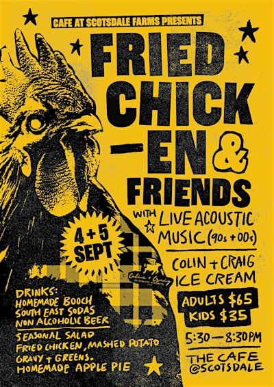 Fried Chicken & Friends 4th September