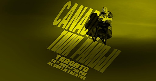 Pandji Pragiwaksono Live in Toronto