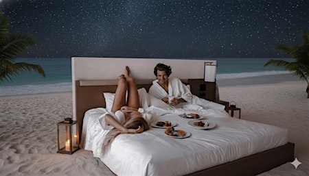 The Sensual Altar of Stars: A Private Beach Sanctuary