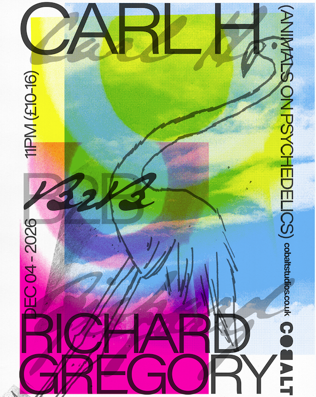 Carl H B2B Richard Gregory All Night Long