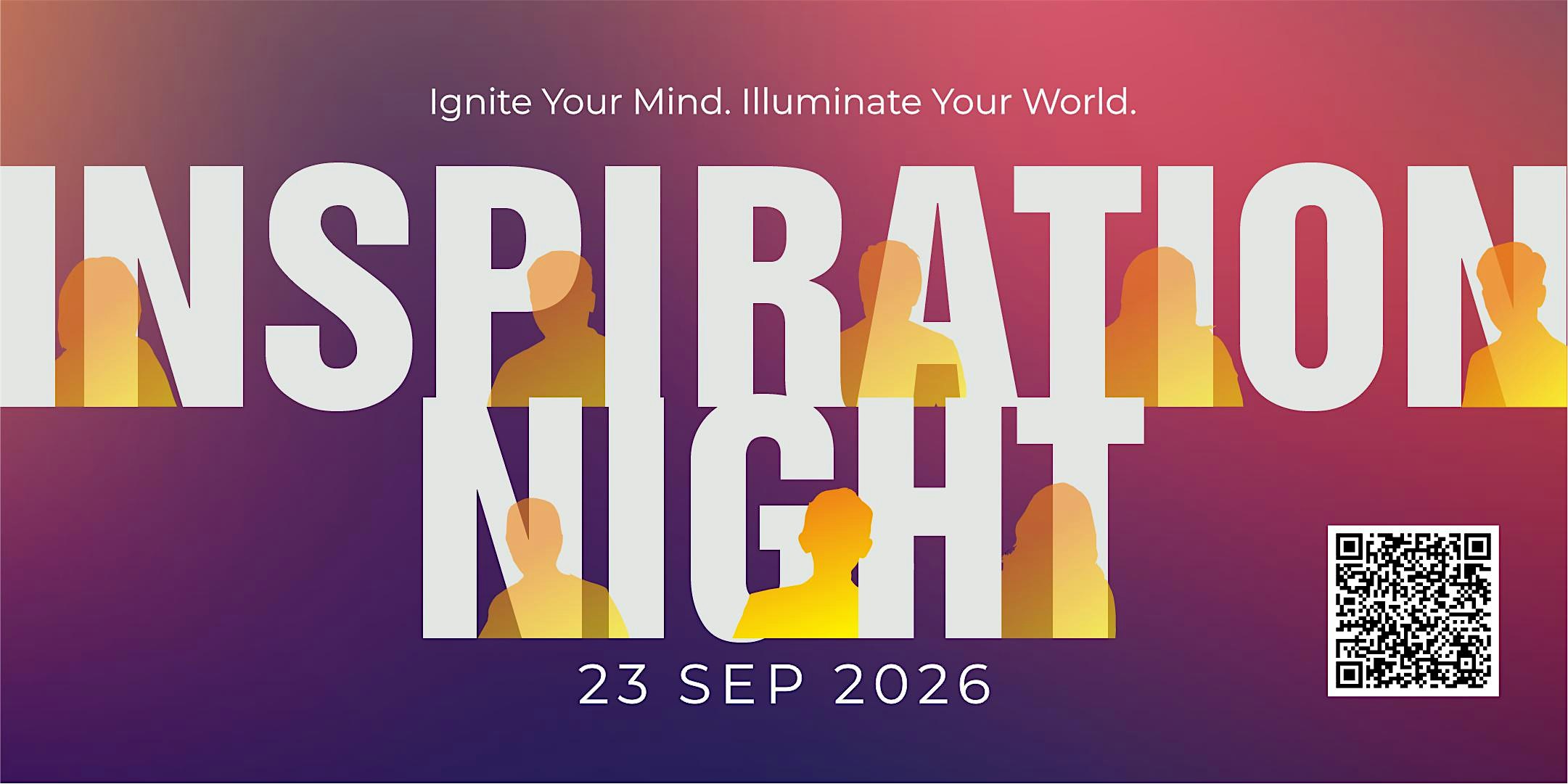 Inspiration Night (23 Sep 2026)