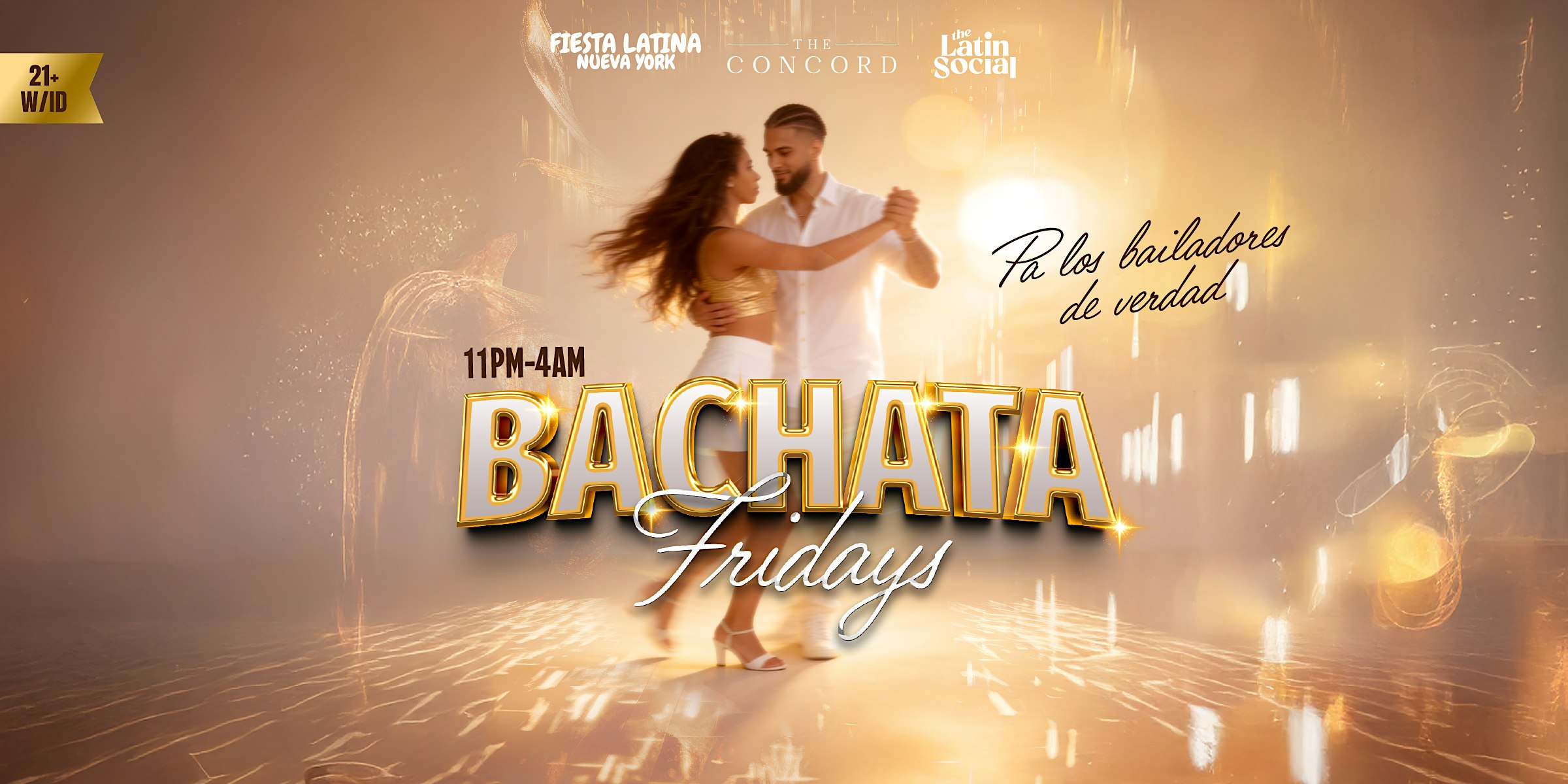 NYC Bachata Fridays at Hotel Chantelle | Lower East Side