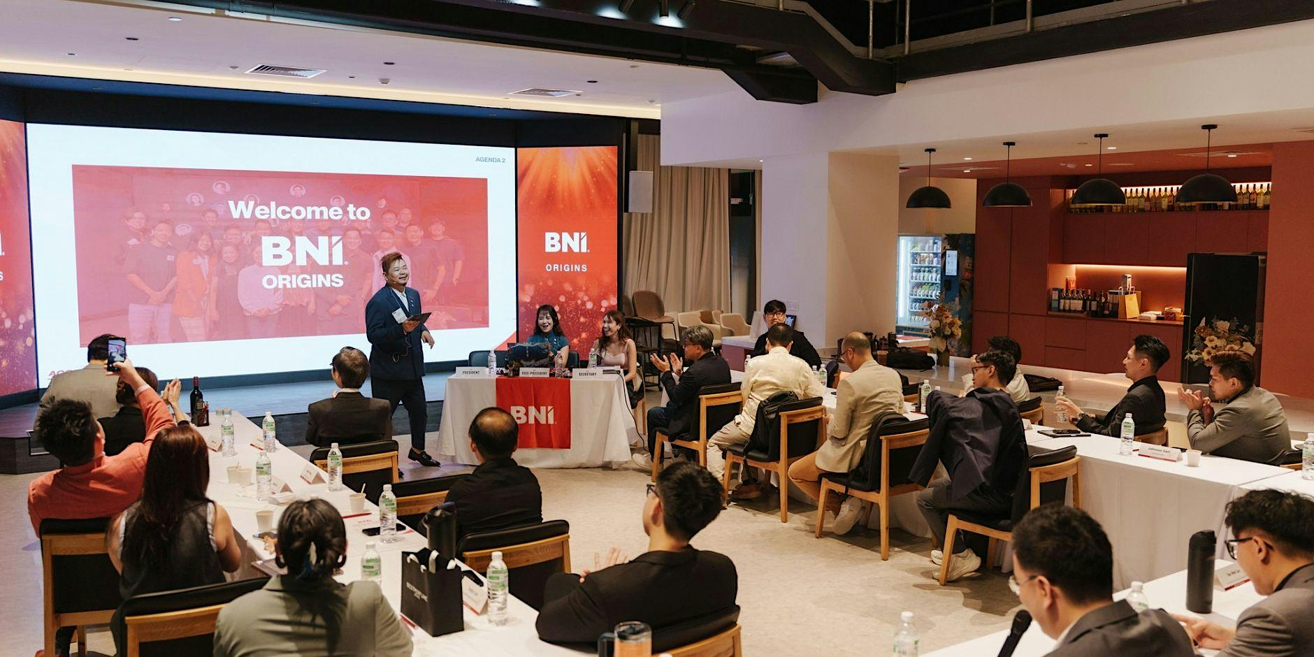 Business Networking with BNI Origins