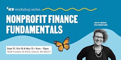 Nonprofit Finance Fundamentals Workshop Series