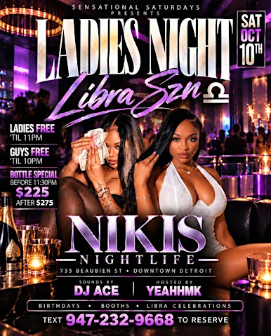 (Sensational Saturdays ) Libra season