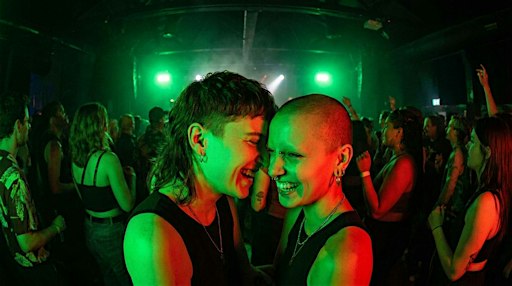 Queer Traffic Light Mixer