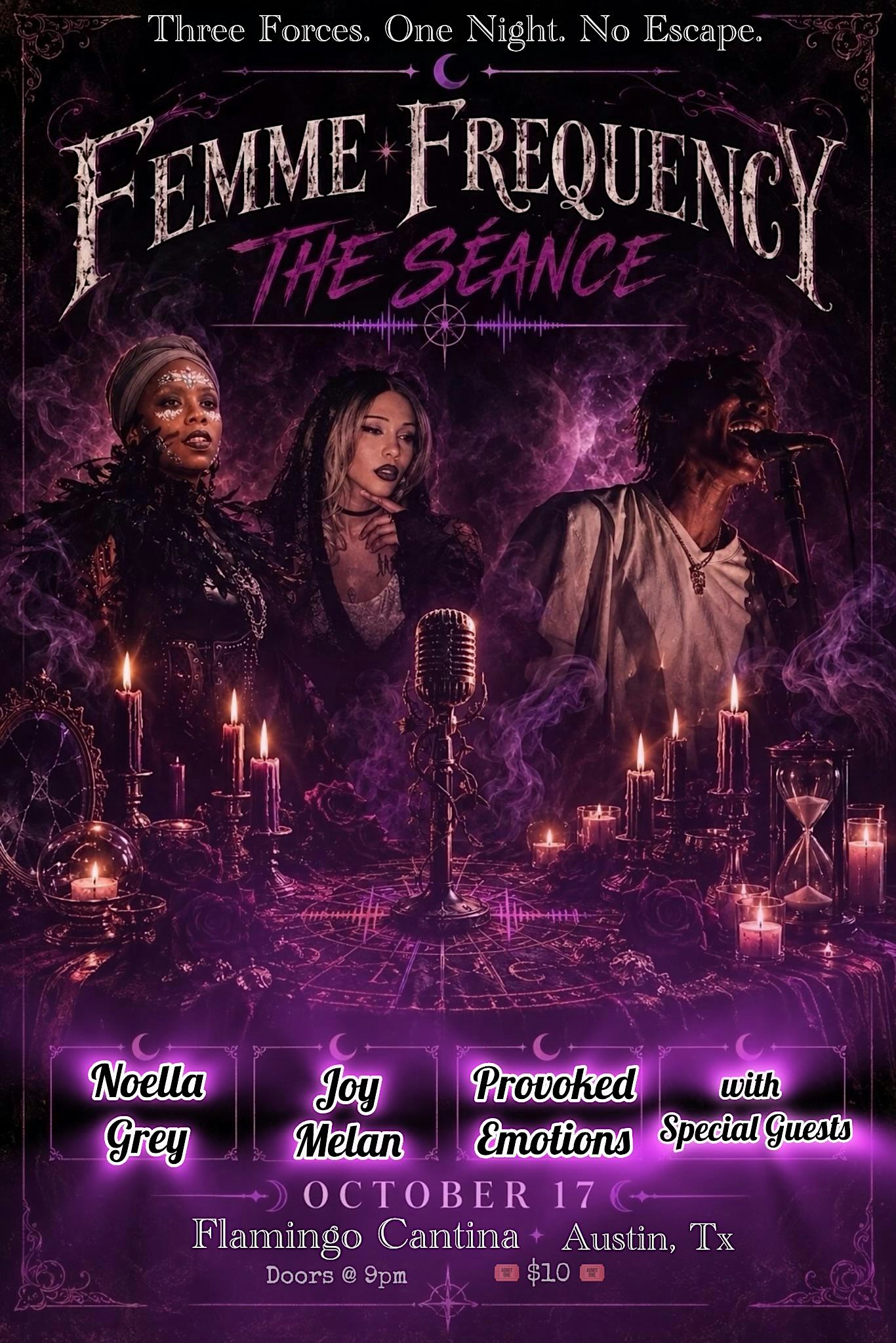 Femme Frequency - The Seance