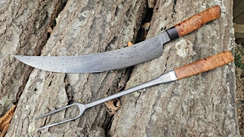 Bladesmithing 102-  Damascus Intensive: Crafting Damascus from Fire to Form
