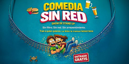 COMEDIA SIN RED