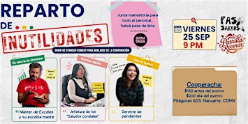 Reparto de Inutilidades | Stand Up
