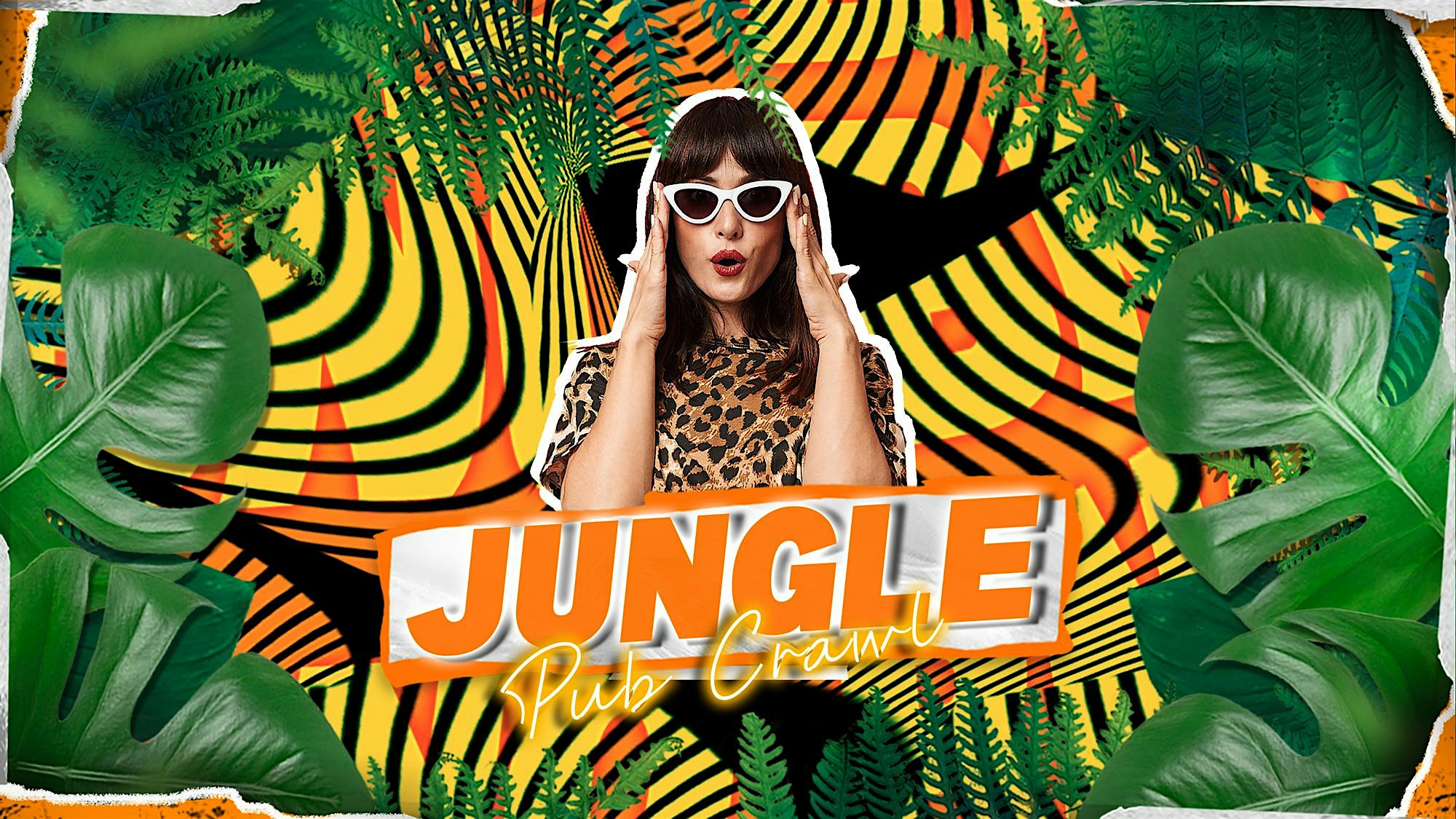 Big Night Out Pub Crawl | JUNGLE PARTY | Saturday 19 September | Sydney