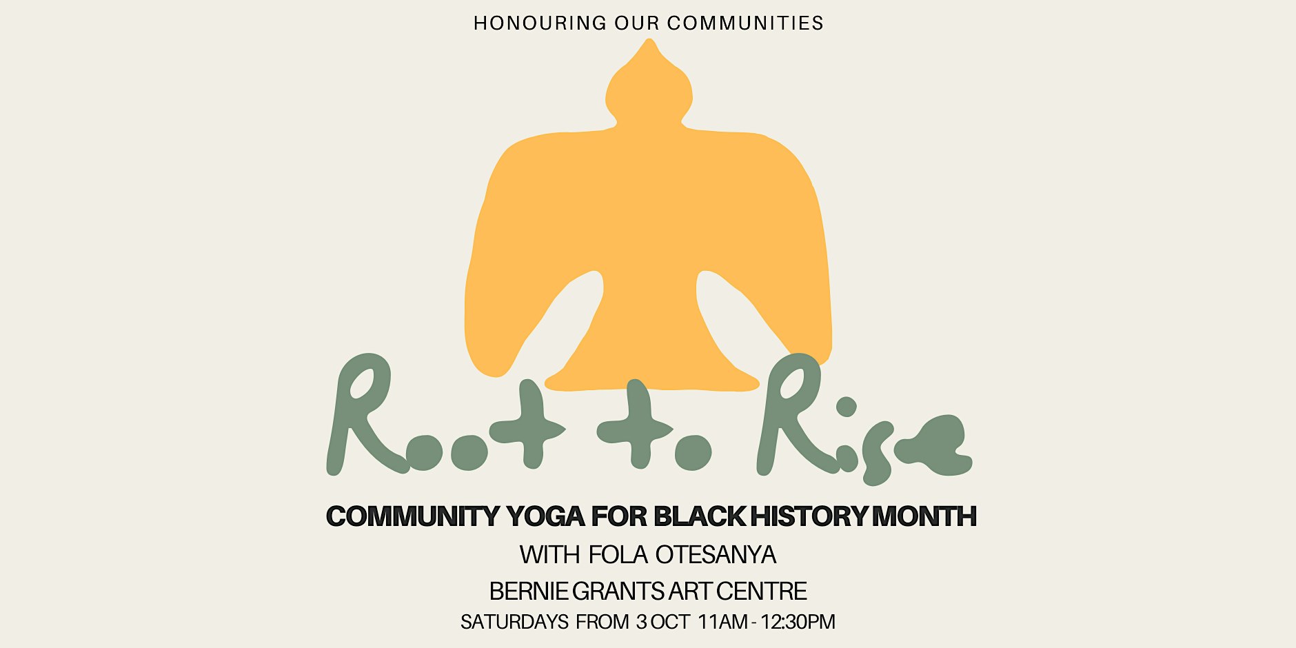 Root to Rise: Community yoga in Tottenham