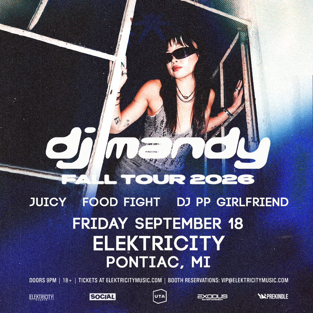 DJ MANDY: FALL TOUR 2026