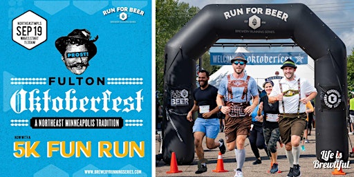 Fulton Oktoberfest 5k | 2026 MN Brewery Running Series