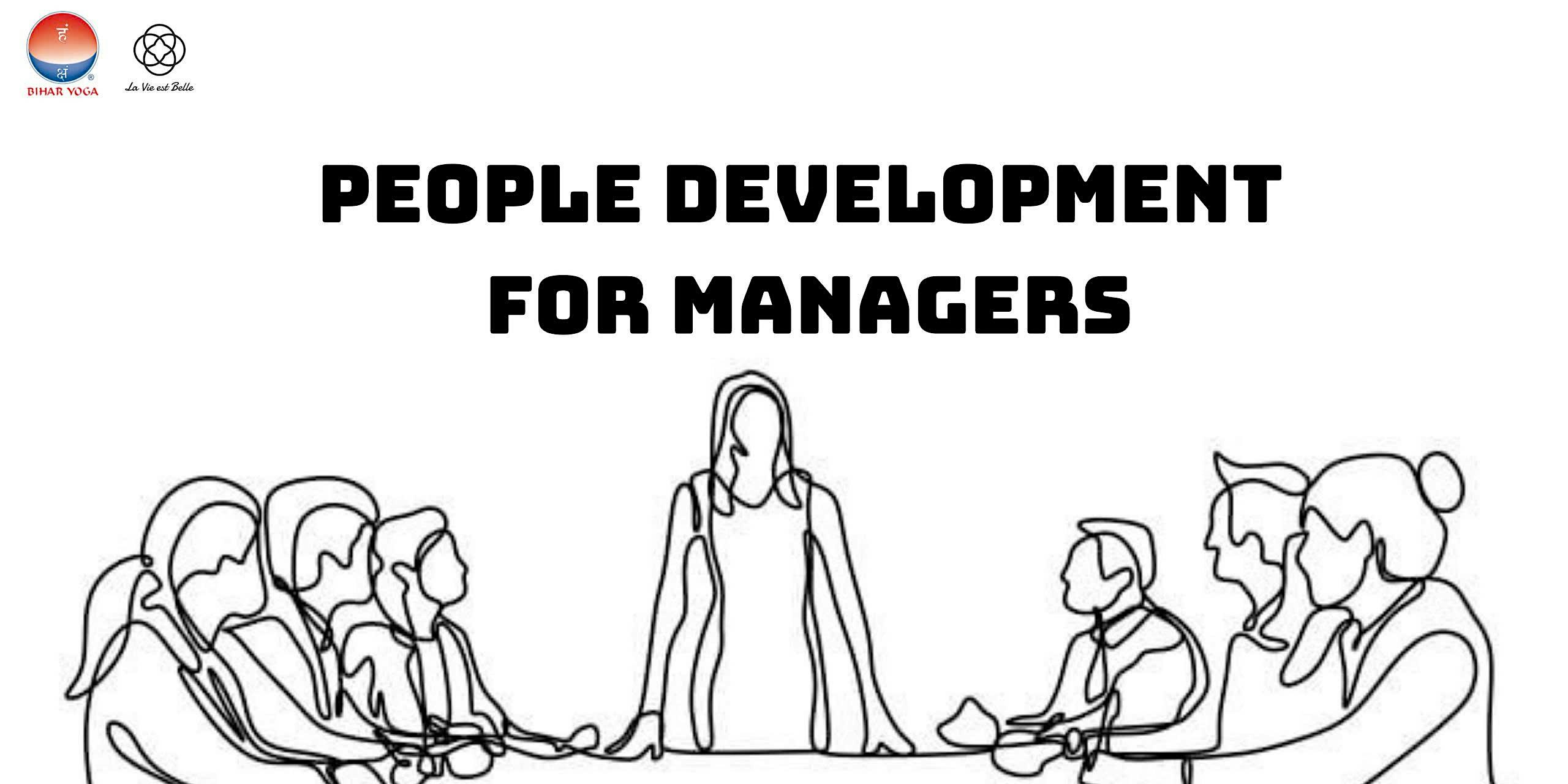 PEOPLE DEVELOPMENT FOR MANAGERS
