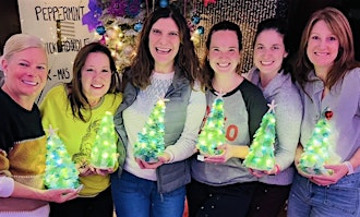 Sea Glass Tree Craft Night