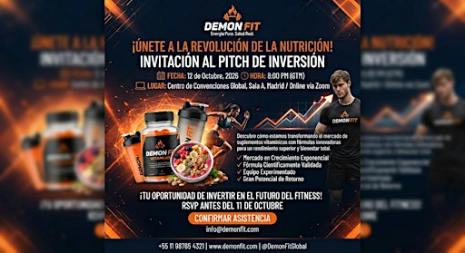 Conoce a Demon-Fit