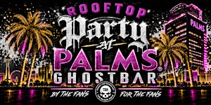 The Black Hole Presents: Rooftop Party At Palms Ghostbar