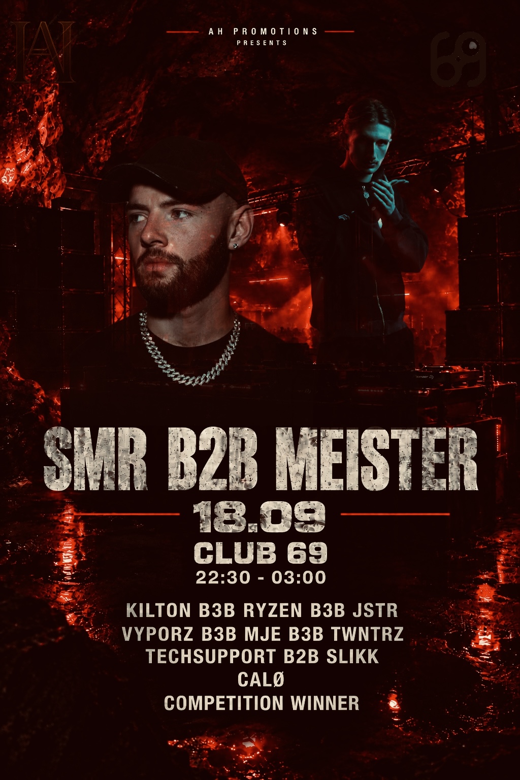 AHpromotions presents: SMR B2B Meister