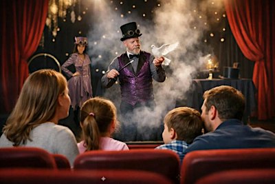 Magic Magic Magic Show
