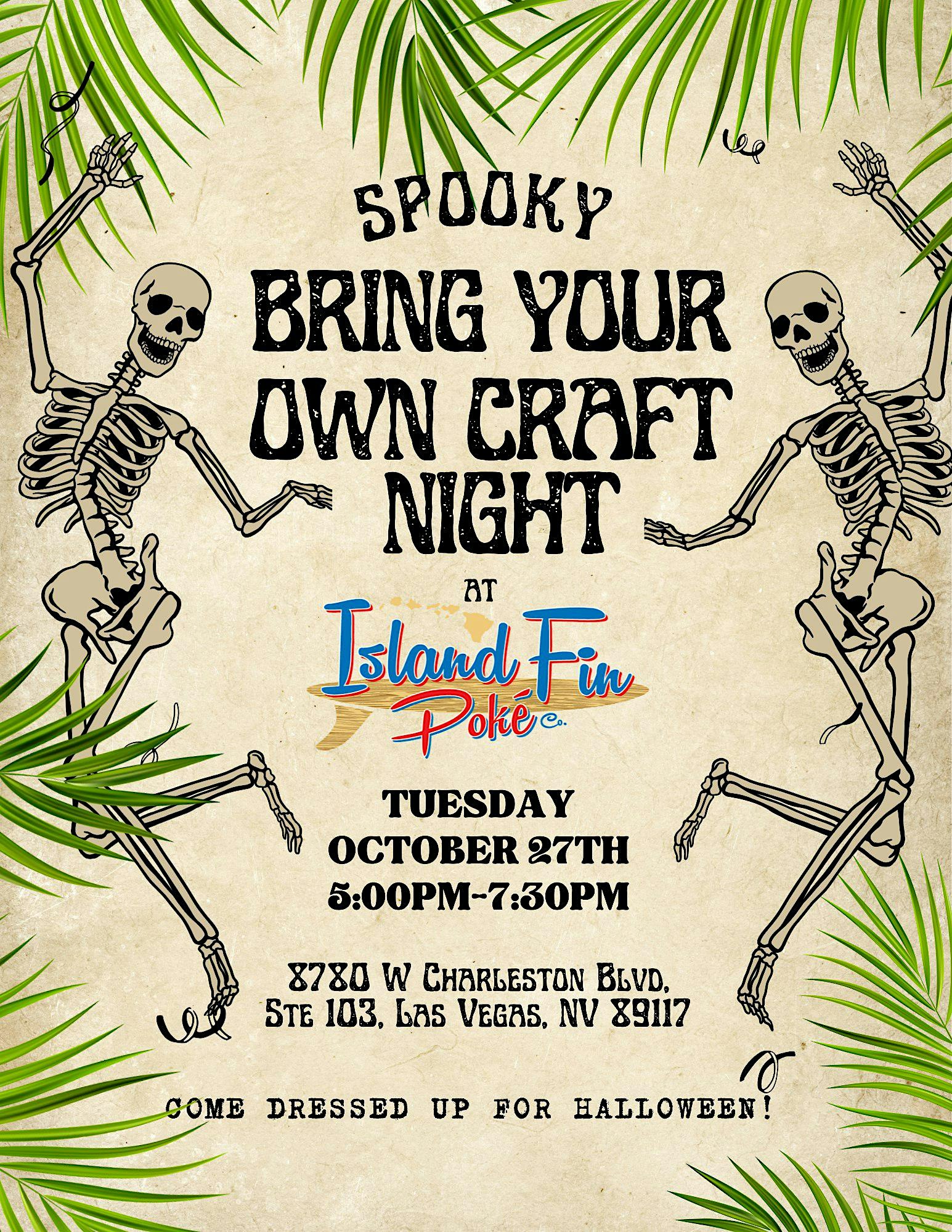 Bring Your Own Craft Social