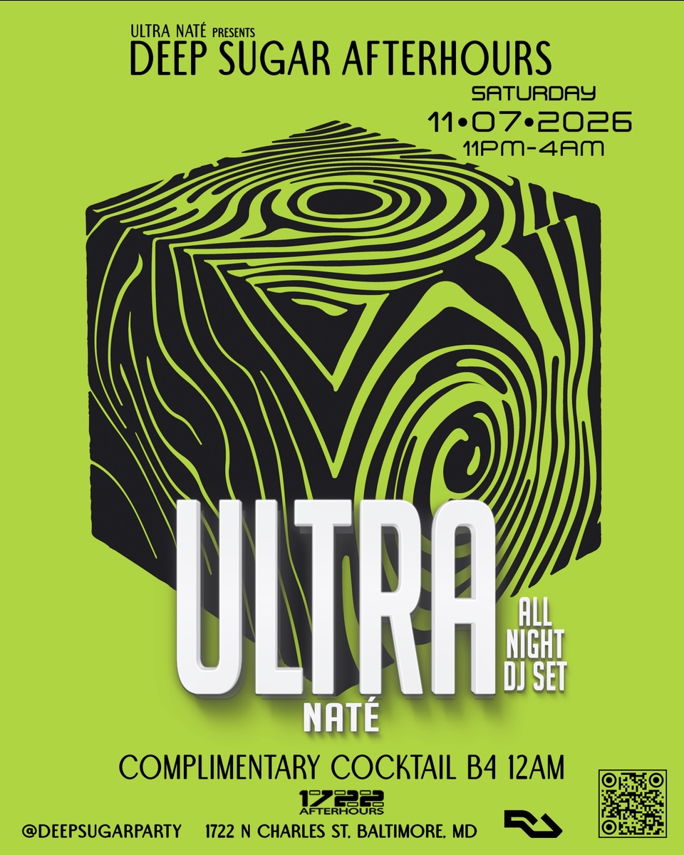 Ultra Naté's Deep Sugar Afterhours
