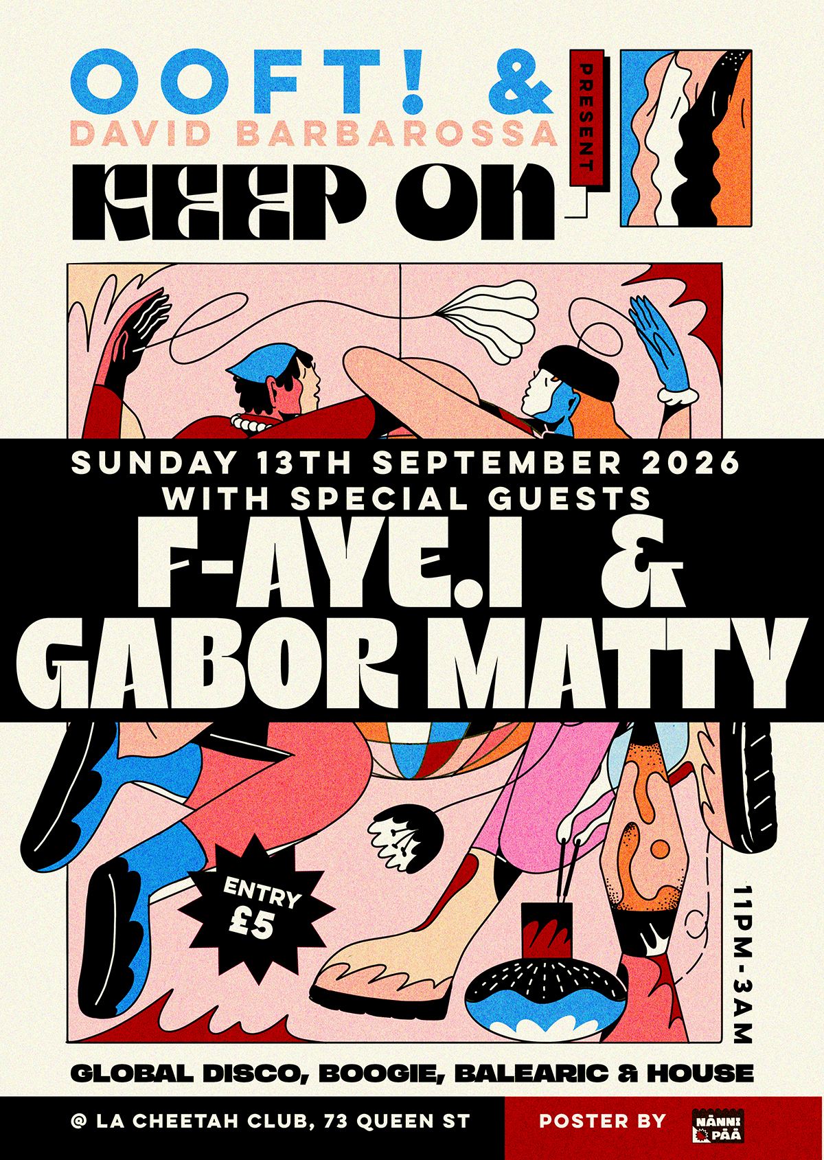 KEEP ON with F.AYE-I & Gabor Matty