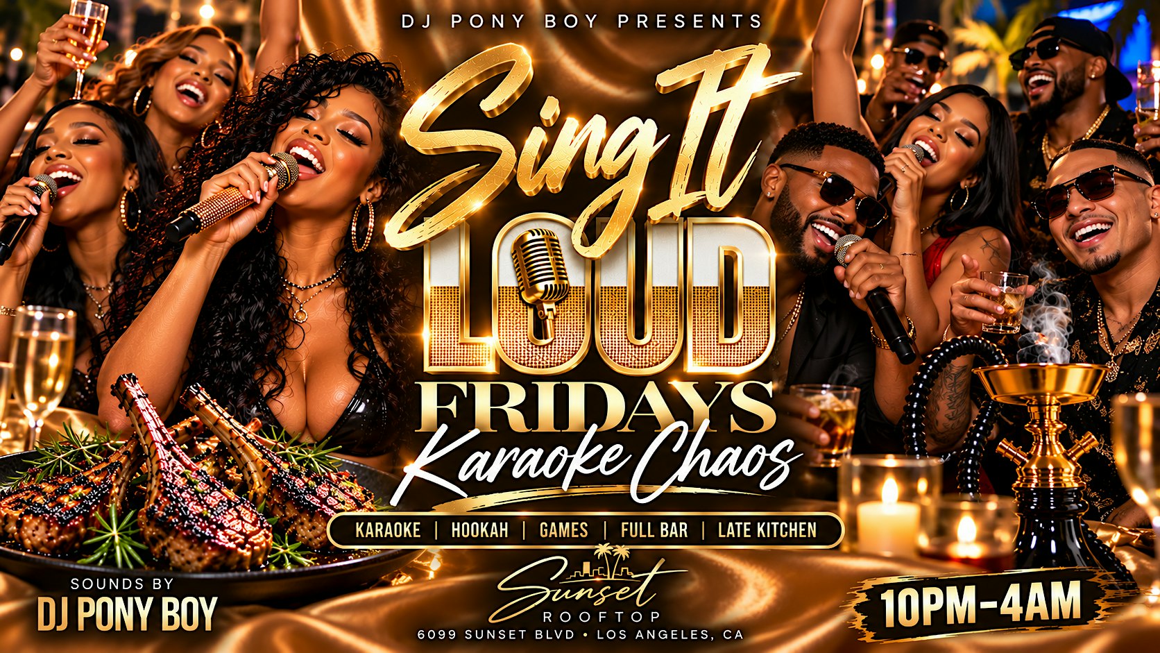 SING IT LOUD FRIDAYS - KARAOKE CHAOS