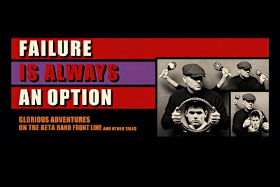 FAILURE IS ALWAYS AN OPTION: STEVE MASON in conversation