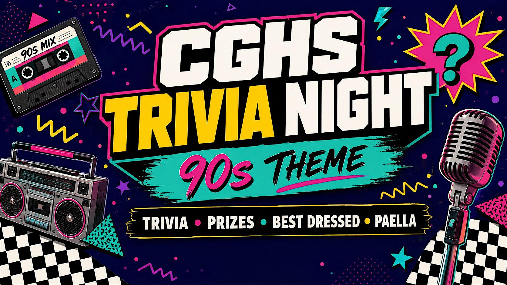 CGHS P&C Trivia Night 2026