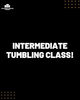 Term 3 - Intermediate Tumbling Class (7-17yrs)