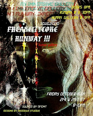 Freakcitycore Runway III: Human Gallery